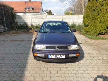 Volkswagen Golf 1997 Volkswagen Golf III