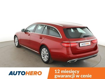 Mercedes Klasa E W213 Kombi 2.0 220d 194KM 2019 Mercedes E 220 FV23% Automat Navi Kamera cofania, zdjęcie 3