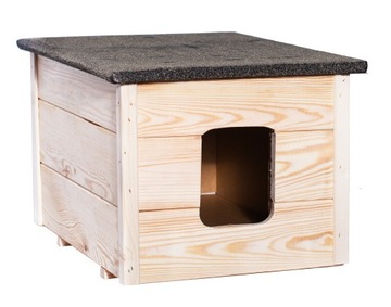 Питомник, утепленный приют для кошек и собак. Поставляется в целости и сохранности.