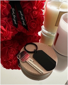 БРЕЛОК С ГРАВИРОВКОЙ для СЫНА, подарок маме, папе и родителям.