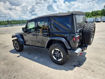 Jeep Wrangler IV 2022 Jeep Wrangler Unlimited Rubicon 2022 2.0l 2.0 Benzyna 270KM, zdjęcie 1