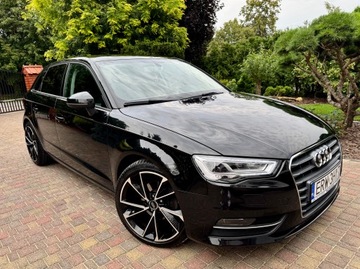 Audi A3 8V Cabriolet 2.0 TDI clean diesel 150KM 2016 Audi A3 2.0TDI 150 KM Full Led Android Auto Kamera przód/tył Alu 18/17, zdjęcie 12