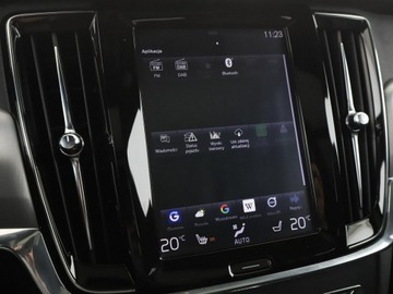 Volvo V90 II Kombi Plug In 2.0 T8 Twin Engine 391KM 2019 Volvo V90 Momentum PHEV T8 AWD automat skóra navi, zdjęcie 25