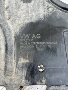 OSŁONA PODWOZIA LEWA AUDI A3 8Y 20- 5WA825101