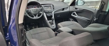 Opel Zafira C Tourer Facelifting 1.6 CDTI 120KM 2017 Opel Zafira 1.6 120 KM bezwypadkowa Gwarancja ZAREJESTROWANA 1.6 Diesel, zdjęcie 14