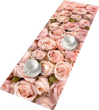 Bieżnik z filcu, filcowy Bertoni 95x30 cm Diana