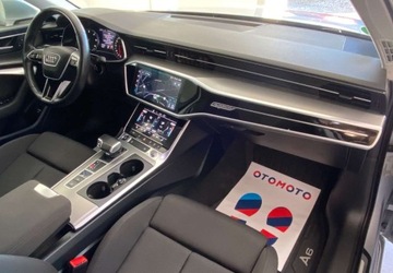 Audi A6 C7 2022 Audi A6 Avant 59 tys km Quattro Automat Zarejestrowany 2.0 Diesel 204KM, zdjęcie 7