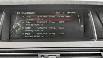 BMW Seria 5 F10-F11 Limuzyna 520d 184KM 2014 BMW 520 184PS OPŁACONY Bezwypadkowy Automat, zdjęcie 23