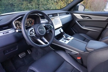 Jaguar F-Pace SUV Facelifting 2.0 D 204KM 2024 Jaguar F-Pace Bezwypadek SalonPL AWD mHEV 1rej. 2025 ACC Panorama F, zdjęcie 7