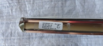 LIŠTA CHROM-BLYSZCZACY 3V5839907JV1 DVEŘE ZADNÍ