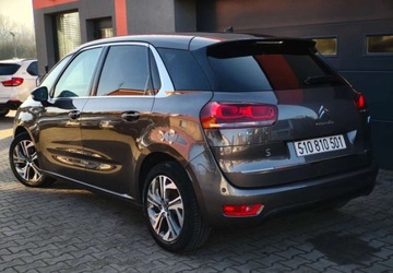 Citroen C4 Picasso II Picasso 1.2 PureTech 130KM 2016 Citroen C4 Picasso Citroen C4 Picasso 1.2 PureTech Exclusive 1.2 Benzyna, zdjęcie 1