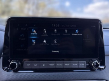 Hyundai Kona I Crossover Facelifting 1.6 T-GDI 198KM 2021 Hyundai Kona PREMIUM 4WD Kamery 360 Wentylacja Tempomat ACC Led Head, zdjęcie 30