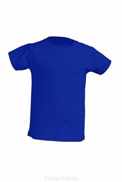 T-Shirt Koszulka dziecięca Niebieska XL