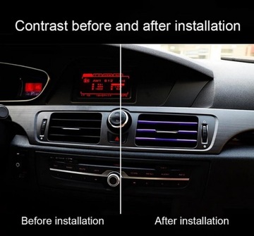 Полоса декоративная лента тюнинговая на дефлектор автомобиля