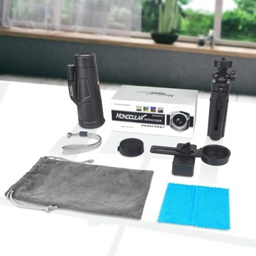 МОНОКУЛЯРНЫЙ ТЕЛЕСКОП Водонепроницаемый ДЕРЖАТЕЛЬ ДЛЯ ТЕЛЕФОНА 12x50 мм