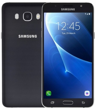 Samsung Galaxy J7 2016 SM-J710FN Czarny | A-