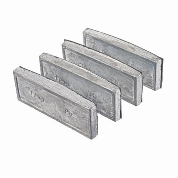 Грузик свинцовый клейкий, без покрытия, 175 гр.