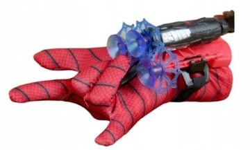 ЧЕЛОВЕК-ПАУК ПЕРЧАТКА ДЛЯ ЗАПУСКА СЕТИ + 3 СТРЕЛЫ