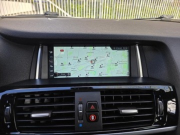 BMW X4 G01 M40i 360KM 2016 BMW X4 M40i 3.0l benzyna 360KM*Harman Kardon * Skóra * Przebieg:160, 499km, zdjęcie 12