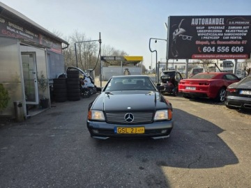 Mercedes SL R129 Cabrio 3.0 SL-24 231KM 1991 Mercedes SL 300 3.0 Benzyna 231 KM, Skóra,, zdjęcie 1