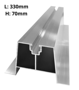 Mostek trapezowy profil PV 70/330 TL