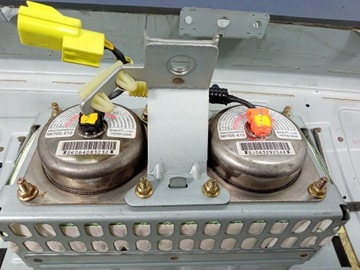 NISSAN MURANO Z50 03- AIRBAG ULOŽENÍ PÁSY KOMPLET