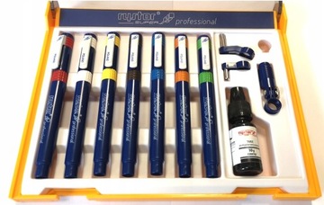 Рапитограф Рапидограф НАБОР 7 шт. Ристор + чернила