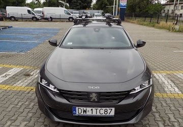 Peugeot 508 II SW 1.2 PureTech 130KM 2022 Peugeot 508 508SW Allure 1,2 130KM Automat EAT..., zdjęcie 4