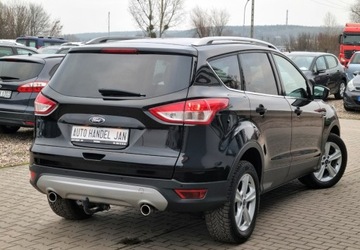 Ford Kuga II SUV 2.0 Duratorq TDCi 140KM 2014 Ford Kuga 2,0 TDCI 140KM Navi Kamera Serwis Titanium 2.0 Diesel 140KM, zdjęcie 1