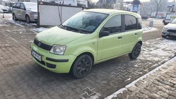 Fiat Panda II Hatchback 5d 1.1 MPI 54KM 2004 FIAT PANDA (169_) 1.1 54 KM, zdjęcie 1