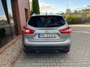 Nissan Qashqai II Crossover 1.2 DIG-T 115KM 2017 Nissan Qashqai 1.2 benzyna 115 KM 6 biegow panorama skora zarej w PL, zdjęcie 5