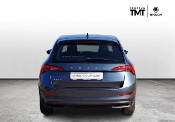 Skoda Scala Hatchback 1.0 TSI 110KM 2021 Skoda Scala Ambition 1.0 TSI 110 KM Czujniki Clima Podgrz, fotele, zdjęcie 7