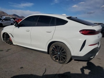 BMW X6 G06 2024 BMW X6 xDrive40I 2024 3.0l 3.0 Benzyna 375KM, zdjęcie 1