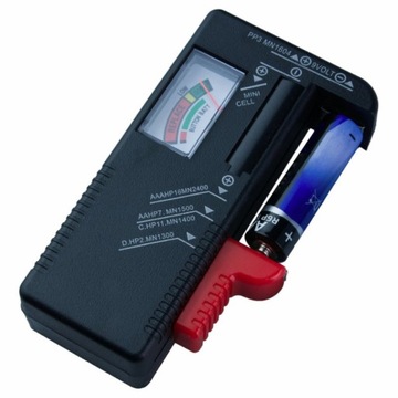 ОРГАНАЙЗЕР АККУМУЛЯТОРА С ТЕСТЕРОМ ТЕСТЕР АККУМУЛЯТОРА