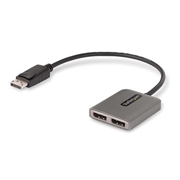 Кабель-переходник StarTech MST14DP122DP 0,3 м DisplayPort 2 x DVI Серый