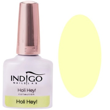 Indigo lakier hybrydowy Holi Hey 7ml