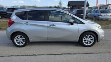 Nissan Note II 1.2  80KM 2014 Nissan Note mały przebieg kamera 360 navigacja, zdjęcie 4