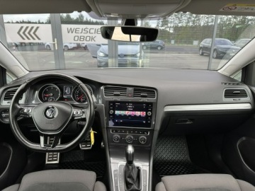 Volkswagen Golf VII Variant Alltrack Facelifting 2.0 TDI-CR BMT 184KM 2019 Volkswagen Golf Alltrack Kamera, Grzane fotele,LED, zdjęcie 8
