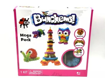 KOLOROWE RZEPY BUNCHEMS MEGA PACK