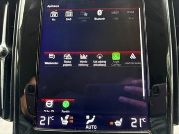 Volvo V60 II  2020 Volvo V60 2.0 benzyna Automat Kamera Hak FV23%, zdjęcie 21