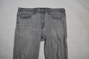 U Modne Spodnie Jeans Gap 36/32 Slim Fit z USA