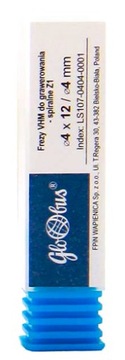 Спиральная фреза VHM Z=1 H1=10xH=38xd=3xD=3 /1