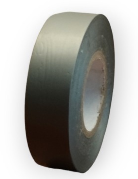 Taśma izolacyjna SZARA 19mm/20m