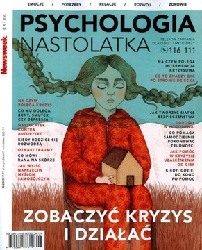 PSYCHOLOGIA NASTOLATKA 8/2023 ZOBACZYĆ KRYZYS I DZIAŁAĆ