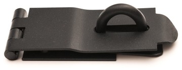 Замок навесной Wrześciądz для дверей 200x50 черный