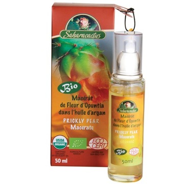 BIO MACERAT OPUNCJI FIGOWEJ W OLEJU ARGANOWYM 50ml