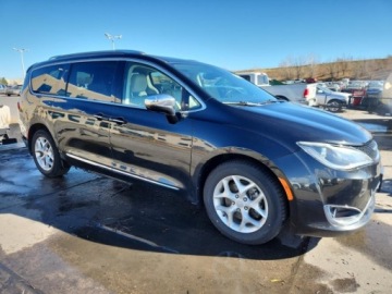 Chrysler Pacifica II 3.6 V6 291KM 2020 Chrysler Pacifica 2020r., Limited, 3.6L, od ubezpieczalni 3.6 Benzyna 291KM, zdjęcie 3