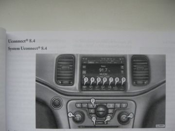 Сервисная книжка FIAT FREEMONT +Uconnect Польша