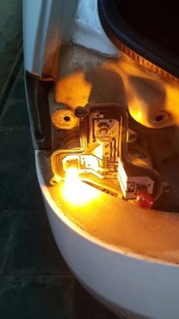 P21W 144 светодиодный оранжевый smd 4014 BA15S canbus