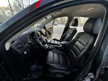 Mazda CX-5 I SUV 2.0 SKYACTIV-G 160KM 2014 Mazda CX-5 1Ręka Skóra Kamera KeyLess Grzany, zdjęcie 8